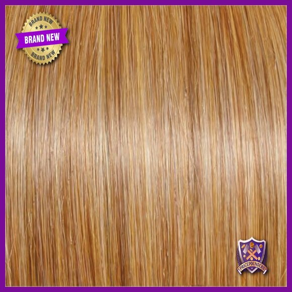 Heat-Friendly Synthetic Lace Front Hair Topper with Monofilament Top main image 5
